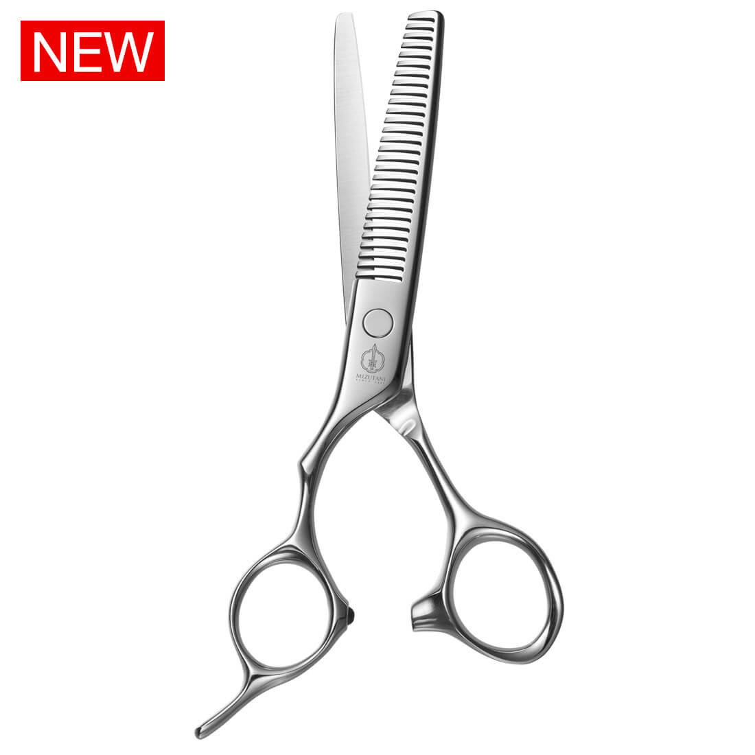 ミズタニシザー　フィットパフイン　7インチ Blacksmith Puffin Black – Mizutani Scissors